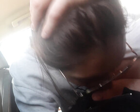 Ik heb mijn vrouw overtuigd om seks te hebben in de auto