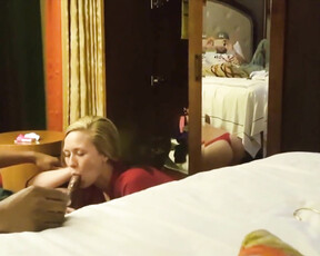 Vriendin gaat vol slet en wordt geneukt door BBC in het bijzijn van vriendje